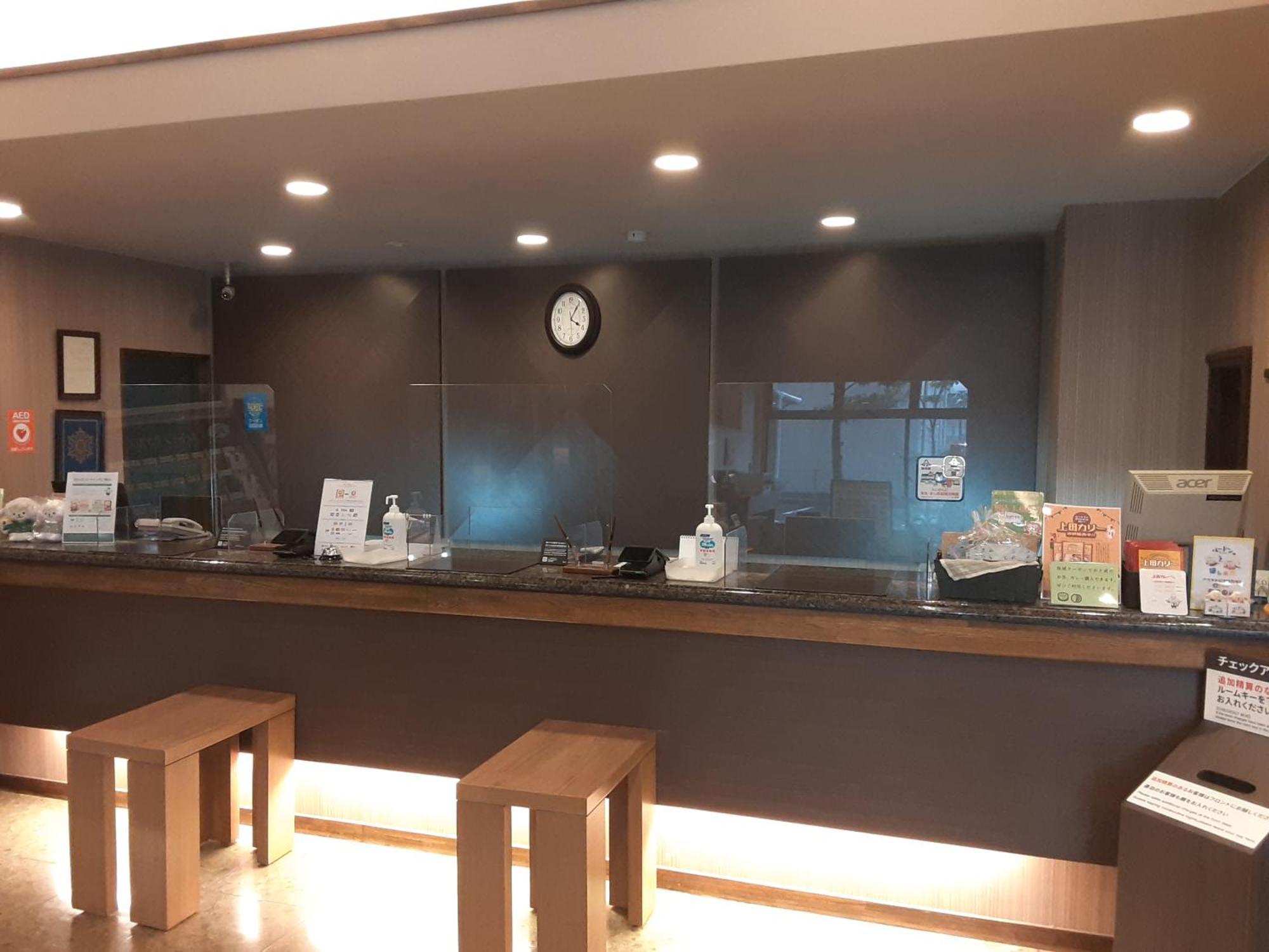 Hotel Route-Inn Shimada Ekimae Екстериор снимка
