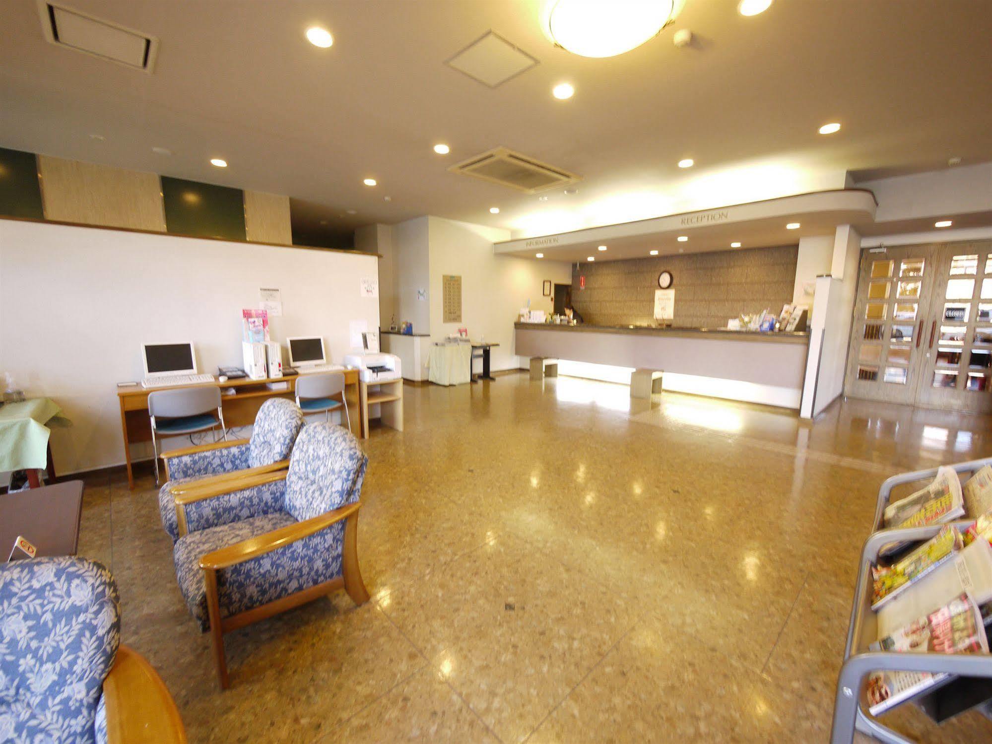 Hotel Route-Inn Shimada Ekimae Екстериор снимка