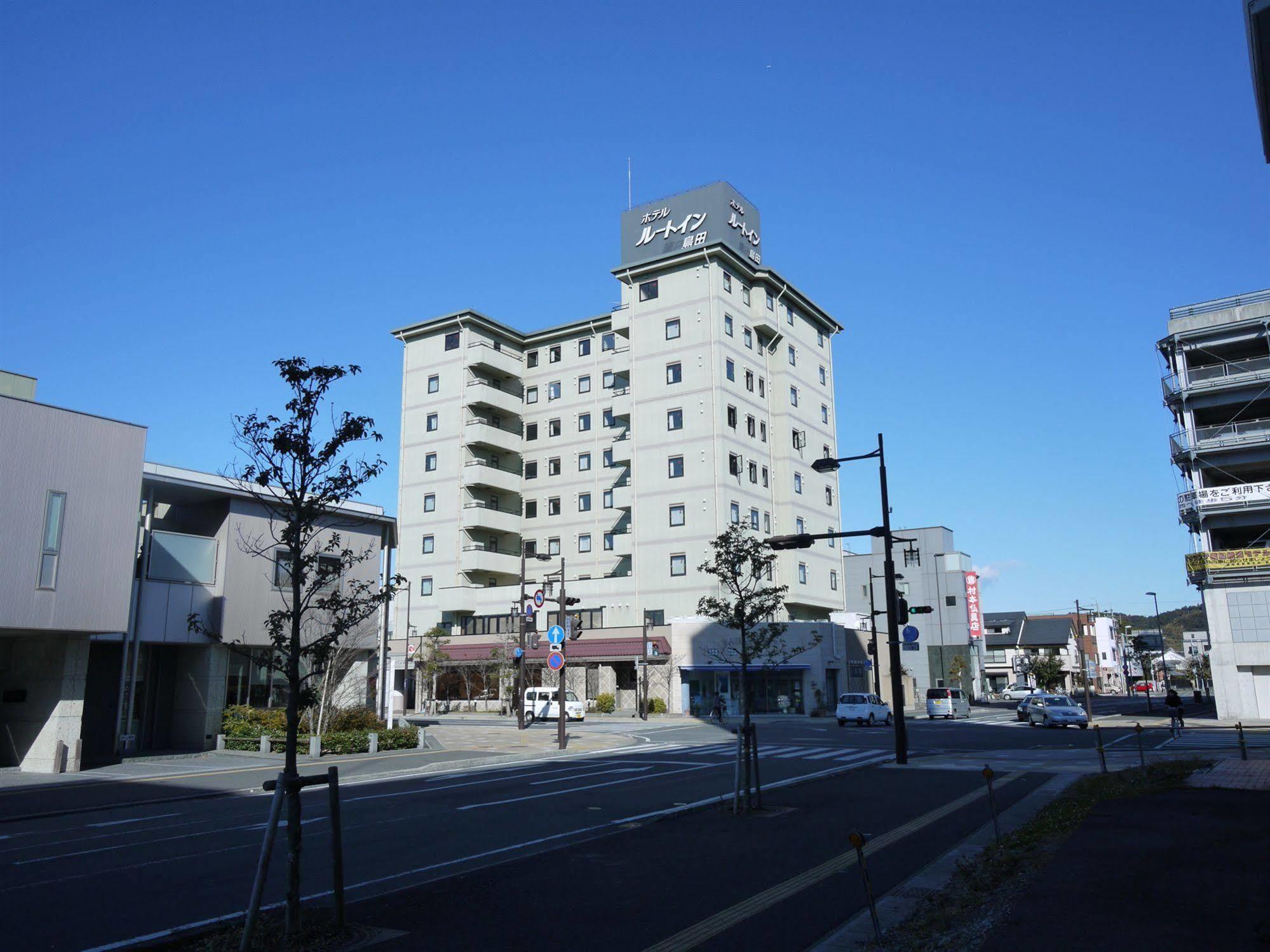 Hotel Route-Inn Shimada Ekimae Екстериор снимка